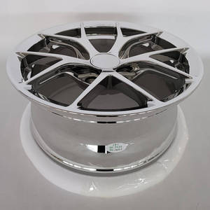 Jantes en alliage forgé chromées argentées 15x6.5 X 5.114.3 X 38 16 17 18 19 pouces pour Bmw E46 Vw <span class=keywords><strong>Polo</strong></span> - Product Image 2