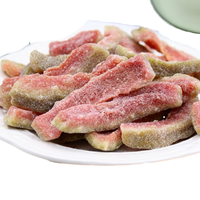 Fd Best Verkopende Rode Hart Guave Gedroogd Fruit Gezond Fruit Snack 1Kg