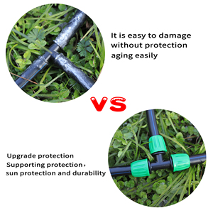 16 Mét PE Ống Bị Khóa Nối Khóa Nuts Vườn Nước Khớp Nối 1/2 ''Ống 4/7 Mét Hose Phụ Kiện Nông Nghiệp Thủy Lợi Doanh - Product Image 5