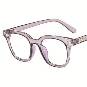 Gafas con Logotipo Personalizado, Montura Óptica Cuadrada Clásica Vintage de Alta Calidad para Hombre y Mujer, Gafas con Bloqueo de Luz Azul para Hombre y Mujer - Product Image 5