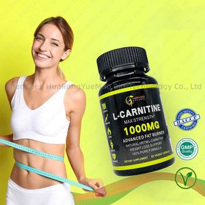 Kapsul Pelangsing L-Carnitine Vegan Berkualitas Tinggi 100% Alami OEM/ODM - Product Image 5