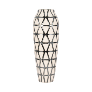 Vaso in Ceramica Contemporaneo, Elegante Vaso per Fiori per Soggiorno, Camera da Letto, Ufficio - Product Image 3