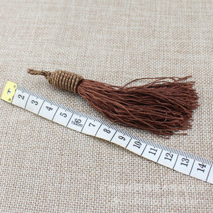 Frange à pompons 5 cm 8 cm 13,8 cm, ornements décoratifs en nœuds chinois pour bijoux, pendentifs de voiture, accessoires de bricolage - Product Image 4