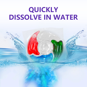 Capsules à <span class=keywords><strong>lessive</strong></span> Oradess écologiques sans parfum, formule sans colorant, nettoyage en profondeur, parfum longue durée pour les personnes allergiques/asthmatiques - Product Image 4