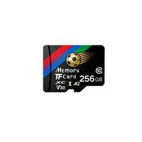OEM Fußball-Design Micro-Speicherkarte 128GB 256GB 512GB 1TB Hochgeschwindigkeits-Großkapazitäts-TF-Karte mit Eigenem Logo Großhandel