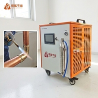Nouvelle machine de soudage à la flamme industrielle pour métaux, soudeuse HHO, transformateur, barres omnibus en acier inoxydable, fil émaillé pour moteur, brasage de tubes CVC