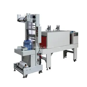 MONA Easy Pack Machinery Wrapping Machine/ Heat Shrink Tunnel Pvc Film Heat Bottle Tunnel Shrink Wrapping Machine