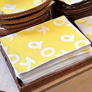 Papel de Envolver para Alimentos con Logotipo Personalizado, Papel de Envolver Desechable de Grado Alimenticio Recubierto de PE, Papel Antigrasa para Baguettes, Panecillos, Pan y Pasteles - Product Image 5