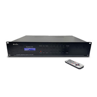 Contrôleur de commutateur de mur vidéo matriciel sans soudure HUAIN HY-MH0808WA1 8x8 HDMI, prend en charge la diffusion en direct AV 1920x1200