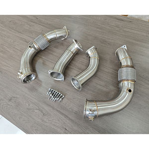 BMW için AKS iniş borusu F90 M5 LCI M8 F90 F92 F93 inc CS geç 2021 + iniş borusu - Product Image 3