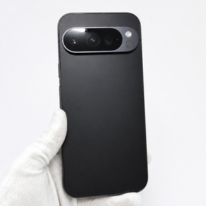 โทรศัพท์มือถือมือสอง Pixel 9 Pro สีดำ แบตเตอรี่ 4700mAh สภาพดี หน้าจอ 6.3 นิ้ว เกรด A+ มือสอง รองรับ 5G - Product Image 1