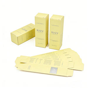 Boîtes en papier noires personnalisées avec logo pour tubes de gloss à lèvres vides – Vente en gros - Product Image 4