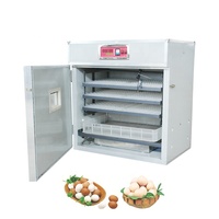Pas cher prix Industriel 528 incubateur d'oeufs de poulet incubateur d'oeufs automatique