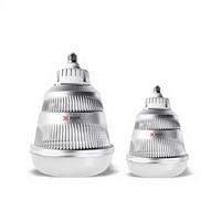 Ampoule LED Haute Puissance 50W 100W 150W 200W avec Dissipation Thermique Optimale, Corps en Aluminium, Série Étoile Lune, Éclairage Industriel et Commercial