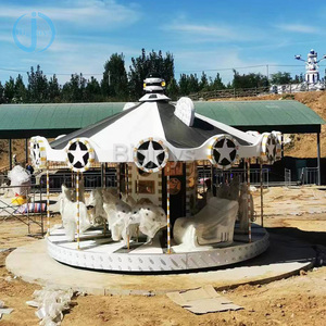 Parc d'attraction pour enfants, 16 places, carrousel, thème féerique - Product Image 2