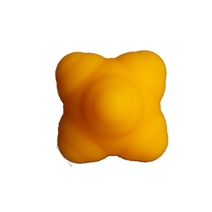 Silicone <strong>Reflex</strong> Training Ball Fast Bounce Portable Custom Logo OEM Fitness Speed Reaction Sports Trainer - Product Image 1