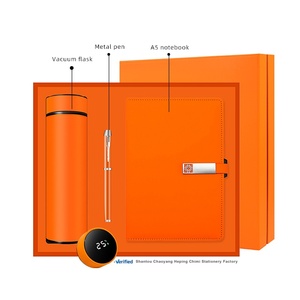 Set regalo <span class=keywords><strong>per</strong></span> ragazze taccuino + penna in metallo + pallone sottovuoto 3 in <span class=keywords><strong>1</strong></span> rosa set regalo combinato <span class=keywords><strong>per</strong></span> ragazze - Product Image 2