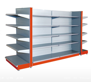 Top Sale Add-on Racks Customized Display Shelves Great Price Gondola Shelving