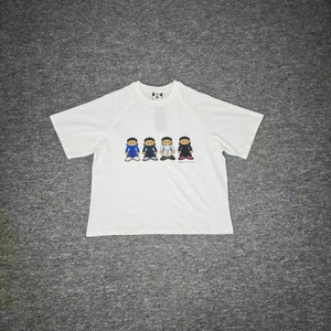 T-shirt Mertra da Uomo all'Ingrosso, Vendita Calda, <span class=keywords><strong>con</strong></span> Logo Designer e Stampa Grafica, Manica Corta, 100% Cotone - Product Image 6