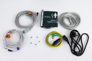 Monitor de Pacientes Multiparamétrico de 12.1 Pulgadas de Alta Calidad a Precio de Fábrica, Dispositivo Médico para Hospital, Monitor de Pacientes con ETCO2 - Product Image 5