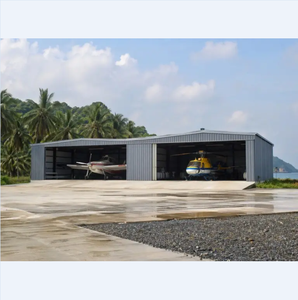 Hangar Metálico Prefabricado para Aeronaves con Diseño Personalizado, Instalación Rápida y Resistencia Climática - Product Image 1