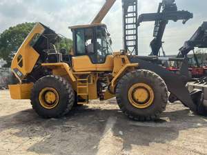 รถตักล้อยาง Volvo L150E L105 รุ่นปี 2013 พร้อมเครื่องยนต์และปั๊มคุณภาพสูงแบบดั้งเดิม รับน้ำหนักได้ 15 ตัน เครื่องจักรมือสองจากเซี่ยงไฮ้ - Product Image 5