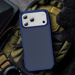 Funda Híbrida Resistente con Patrón de Fibra de Carbono para Apple iPhone 17Pro 17Air 16E 15 14 Plus 13 12Pro Max 11, Carcasa Antigolpes - Product Image 2