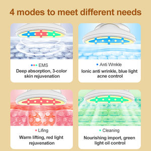 Nhà máy mới Microcurrent <span class=keywords><strong>Facial</strong></span> Lift máy chống nhăn mặt cổ nâng massager công cụ làm đẹp cho da thắt chặt - Product Image 2