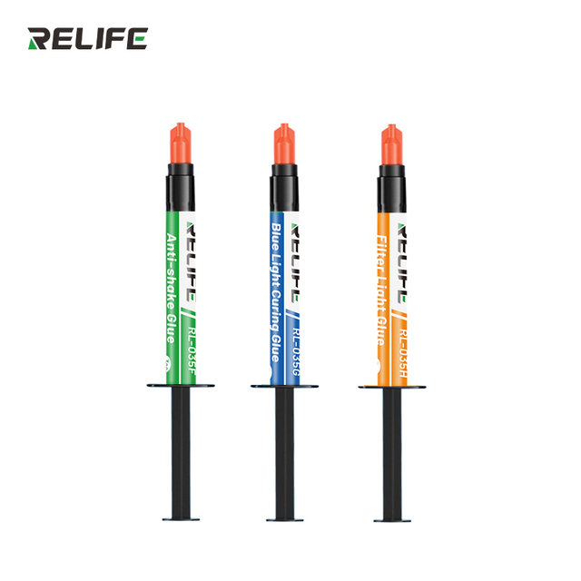 RELIFE RL-035F/G/H Mobile Phone Camera Glue (5ML) for Mobile Phone Repair Tools