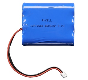 Chất lượng cao 18650 6600mAh 3.7V <span class=keywords><strong>Lithium</strong></span> Ion <span class=keywords><strong>Battery</strong></span> Pack cho các công cụ điện - Product Image 2