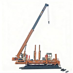 Goodeng <strong>Machine</strong> GPY208 HSPD Fast Speed <strong>Pile</strong> Driver <strong>Hydraulic</strong> Static Piling <strong>Machine</strong> for Large Scale Infrastructure - Product Image 5