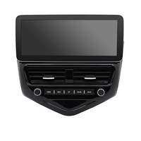 Radio de Coche Android de 12.3 Pulgadas y 2 Din con GPS para Chevrolet Cruze 2008-2014, Reproductor de Video Estéreo con Pantalla Táctil, Carplay, BT, FM y 4G SIM