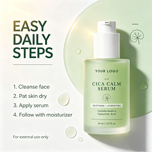 เซรั่มบำรุงผิวหน้า Cica Calm Hydrating ขนาด 30 มล. ผลิตภัณฑ์ดูแลผิวหน้าด้วยสารสกัดจากใบบัวบกและกรดไฮยาลูโรนิก - Product Image 1