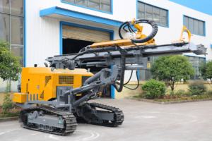 Sierlijke Diesel Dth Boorinstallatie 90-100Mm Boordiameter Max 30M Diepte Eenvoudig Te Bedienen Voor Mijnbouw & Steengroeve - Product Image 4