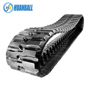 Chenilles en caoutchouc de qualité supérieure B450x86x58Q <span class=keywords><strong>Q</strong></span> Tread pour chargeuses compactes <span class=keywords><strong>John</strong></span> Deere Kubota Gehl - Product Image 3