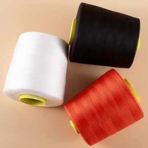 100% Chất lượng cao <span class=keywords><strong>polyester</strong></span> kết cấu sợi 150D độ bền cao tái chế nguyên <span class=keywords><strong>Spun</strong></span> của nhà sản xuất may đan dệt Trung Quốc - Product Image 3