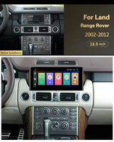 LELV 8core 2ghz Dsp Rds 360 Gps Cp Car Audio Player Pour Land Range Rover L322 V8 2005-2012