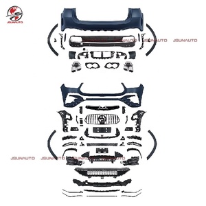 กันชนหน้าหลังรถสไตล์ GLE53 2025สำหรับรถ Mercedes W167 GLE350 GLE450ปรับโฉมรถ - Product Image 5