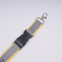 CH Wholesale Sublimation Printing Polyester Lanyards With Logo Custom Certification Keychain OEM ODM ECO Promotion Event Gifts