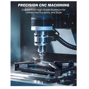 Espejos de aluminio CNC para Wrangler, puertas apagadas o encendidas con montaje de foco integrado, compatible con Wrangler TJ JK y <span class=keywords><strong>Unlimited</strong></span> - Product Image 2