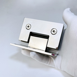 Phụ kiện cửa kính phòng tắm, bản lề kính phòng tắm, bản lề cửa kính nhà tắm của nhà sản xuất JinLi Town - Product Image 3