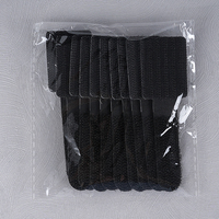 Attaches-câbles adhésifs auto-agrippants 28mm*90mm en gros pour la fixation de câbles et fils sur meubles d'intérieur