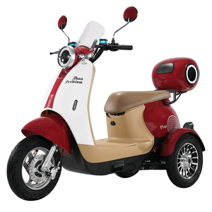 Fabbrica di alta qualità <span class=keywords><strong>tre</strong></span> <span class=keywords><strong>ruote</strong></span> <span class=keywords><strong>bicicletta</strong></span> elettrica <span class=keywords><strong>con</strong></span> 1000W 60V triciclo elettrico nuovo Design corpo aperto - Product Image 2