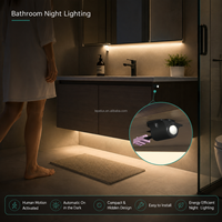 Interrupteur à détecteur de mouvement PIR pour armoire, contrôle centralisé filaire, éclairage LED 12V 24V, garantie 3 ans FREE-38B-23
