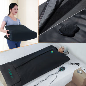 Selimut Sauna tali Velcro rumah portabel, untuk cakupan seluruh tubuh AU US EU colokan termasuk - Product Image 4