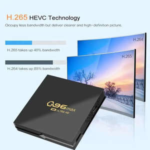 Boîtier TV Android Smart Box <span class=keywords><strong>Q96</strong></span> <span class=keywords><strong>Max</strong></span> 1+8 Go Amlogic S905 Quad Core WiFi 2.4G/5GHz 4K Android 11 Décodeur - Product Image 5