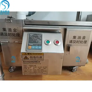 High Grade Electric Type Automatic Kitchen Under Sink Waste Cooking Oil Water Separator Stainless Steel Grease Trap