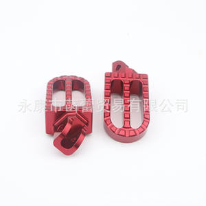 Pedales Modificados de Alto Rendimiento para Vehículos Todoterreno, Mecanizado CNC para Controles de Motocicleta Kawasaki Flying Eagle Apollo - Product Image 1