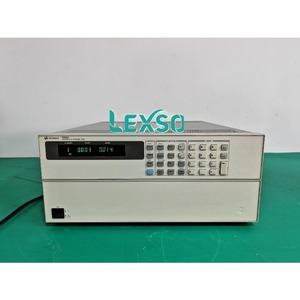 โหลดอิเล็กทรอนิกส์แบบโมดูลาร์ รุ่น Keysight N3300 ซีรีส์ กำลังไฟรวม 600W ถึง 1800W ความแม่นยำในการวัด: 0.05% +2.5 MA xgeqpt - Product Image 1