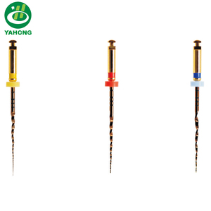 เครื่องมือรักษารากฟันแบบหมุน Endodontic W3  ทำจากทองเหลืองผสมนิกเกิล-ไทเทเนียม  พร้อมเข็ม <span class=keywords><strong>Endo</strong></span> Files - Product Image 4